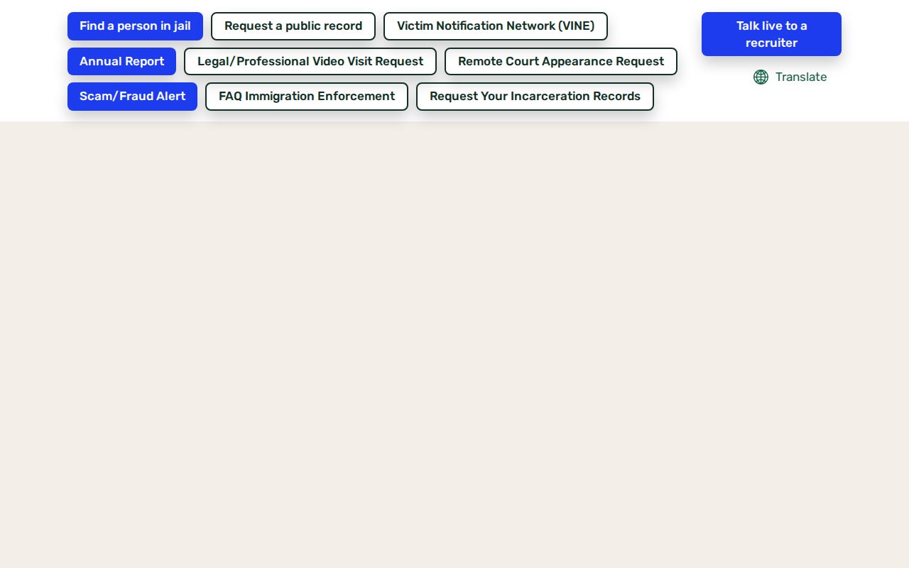 San Francisco County 24-hour release records getting released from jail source page